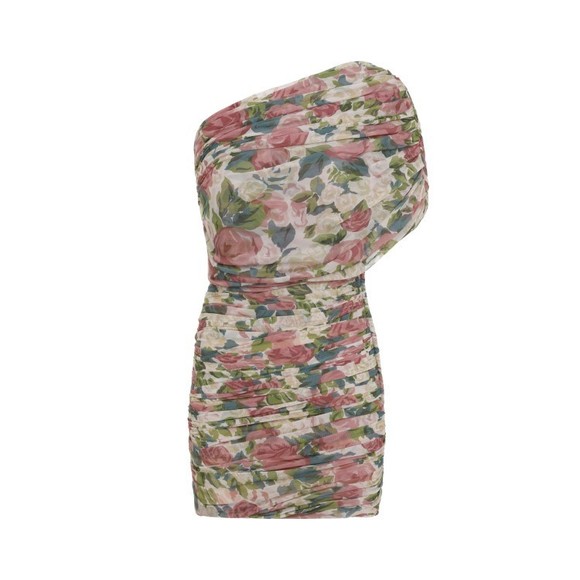 Saint Laurent Multicolor Mini Dress - NWT - Picture 1 of 3